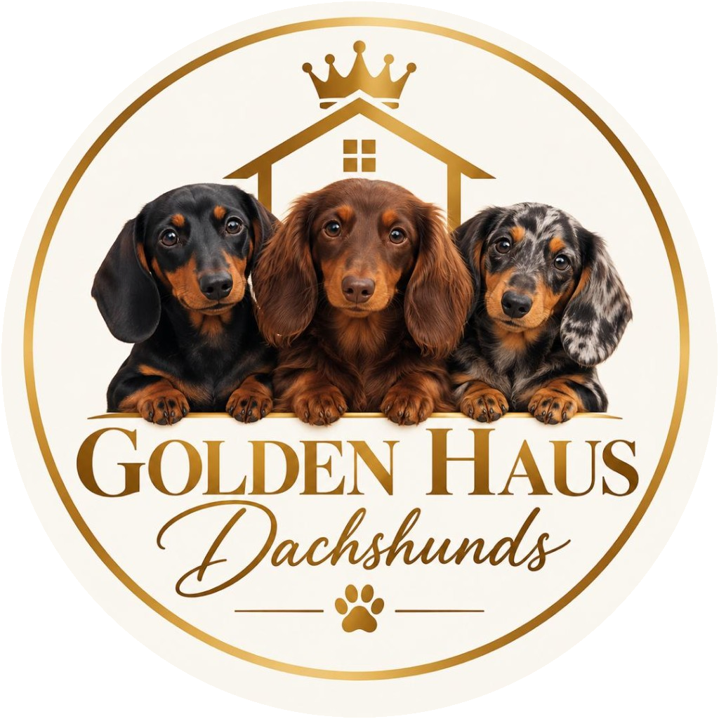 Golden Haus Dachshund Kennel logo